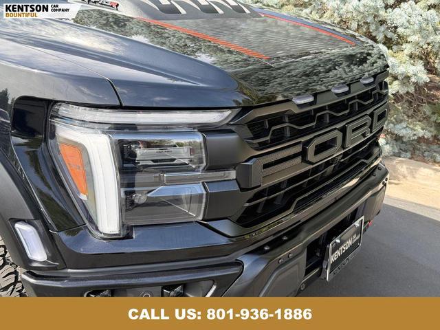 Photo of 2024 Agate Black Metallic Ford F-150