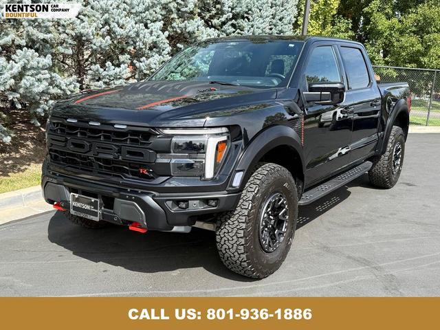 Photo of 2024 Agate Black Metallic Ford F-150