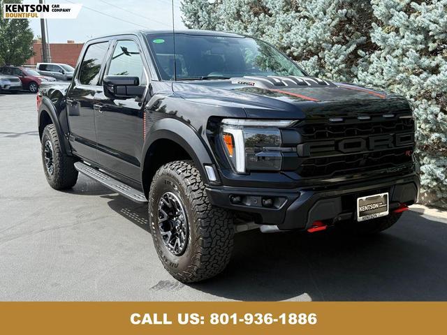 Photo of 2024 Agate Black Metallic Ford F-150