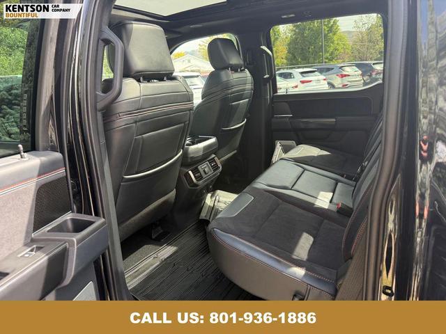 Photo of 2024 Agate Black Metallic Ford F-150