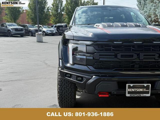 Photo of 2024 Agate Black Metallic Ford F-150