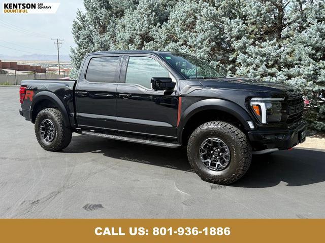 Photo of 2024 Agate Black Metallic Ford F-150