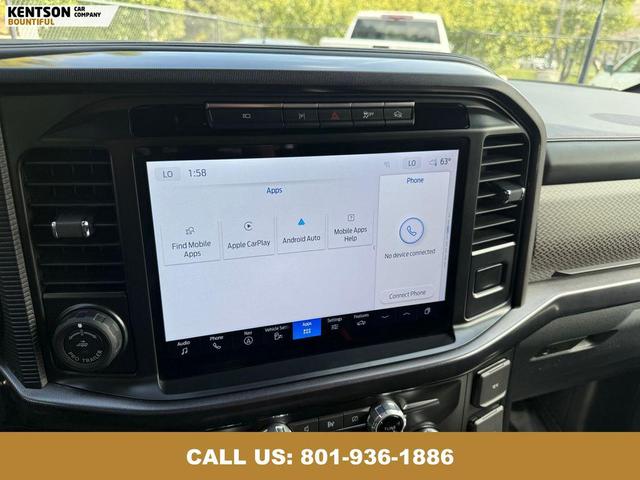 Photo of 2024 Agate Black Metallic Ford F-150