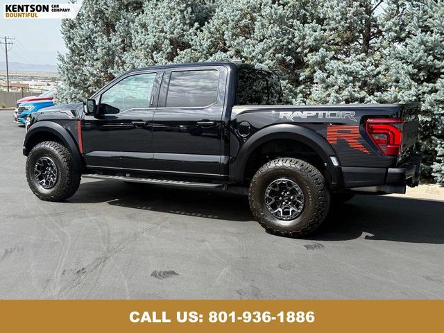 Photo of 2024 Agate Black Metallic Ford F-150