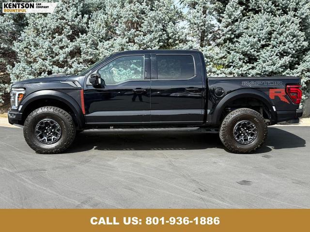 Photo of 2024 Agate Black Metallic Ford F-150