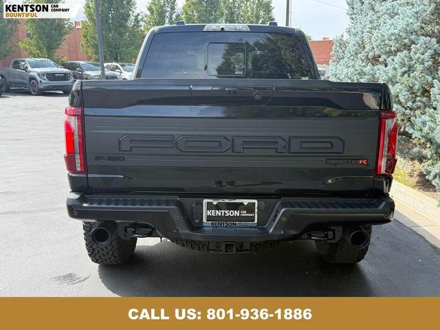 Photo of 2024 Agate Black Metallic Ford F-150