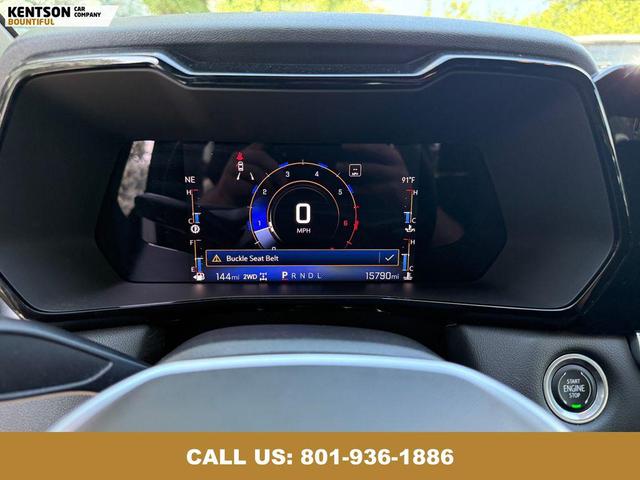 Photo of 2023 Black Chevrolet Colorado