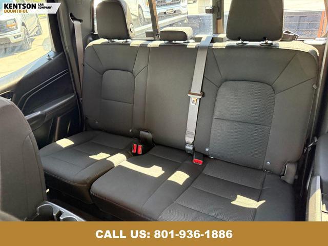 Photo of 2023 Black Chevrolet Colorado