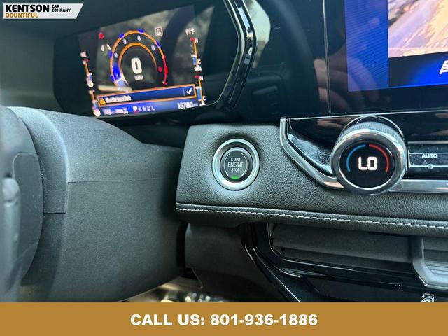 Photo of 2023 Black Chevrolet Colorado