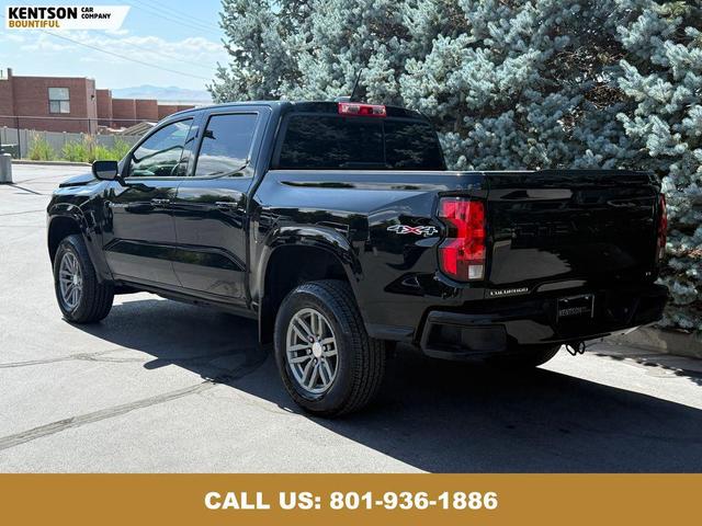 Photo of 2023 Black Chevrolet Colorado