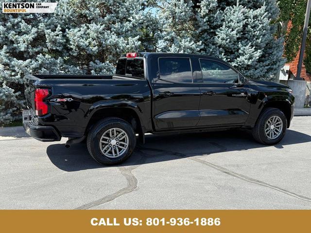 Photo of 2023 Black Chevrolet Colorado