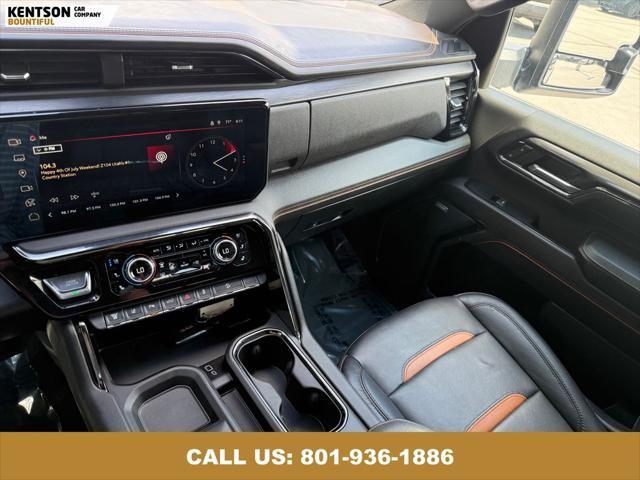 Photo of 2024 Onyx Black GMC Sierra 3500