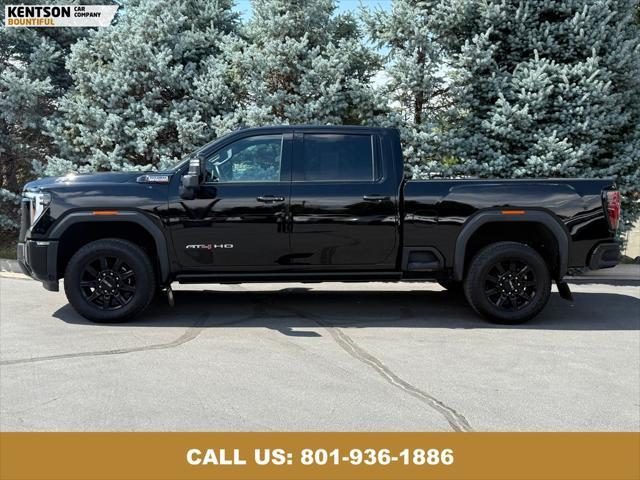 Photo of 2024 Onyx Black GMC Sierra 3500