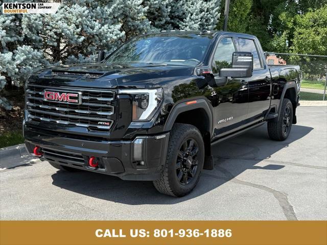 Photo of 2024 Onyx Black GMC Sierra 3500