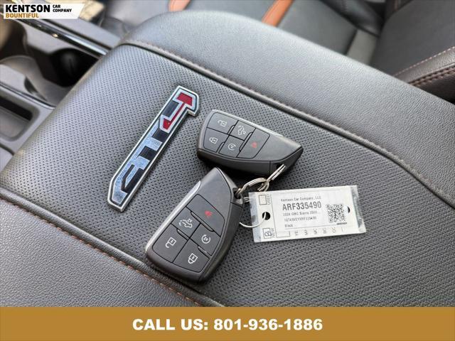 Photo of 2024 Onyx Black GMC Sierra 3500