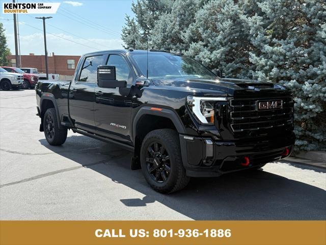 Photo of 2024 Onyx Black GMC Sierra 3500