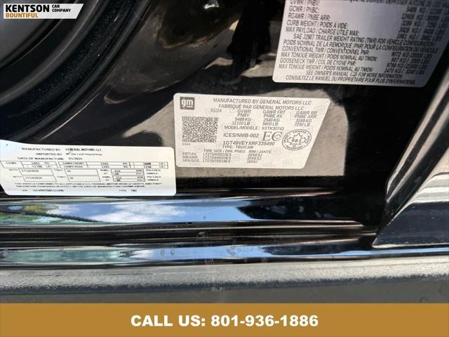 Photo of 2024 Onyx Black GMC Sierra 3500