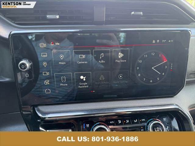 Photo of 2024 Onyx Black GMC Sierra 3500