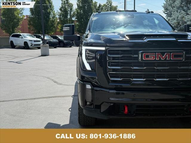 Photo of 2024 Onyx Black GMC Sierra 3500