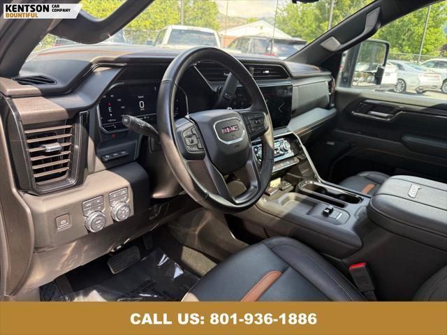 Photo of 2024 Onyx Black GMC Sierra 3500