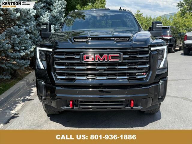 Photo of 2024 Onyx Black GMC Sierra 3500