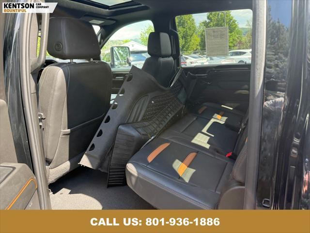 Photo of 2024 Onyx Black GMC Sierra 3500