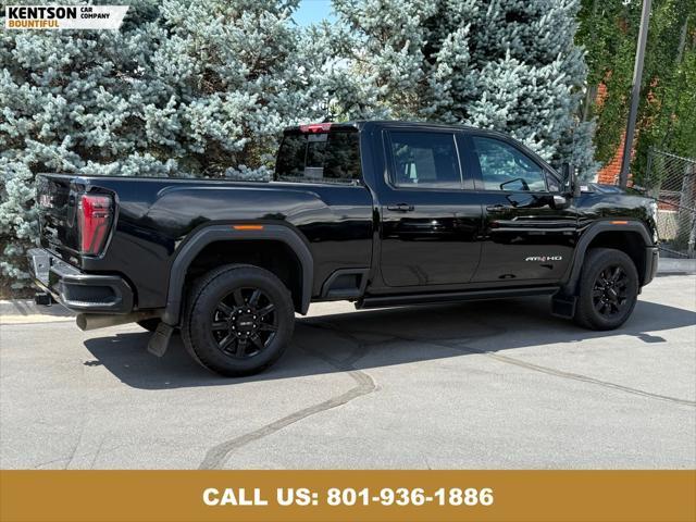Photo of 2024 Onyx Black GMC Sierra 3500