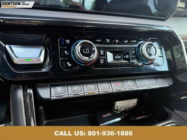 Photo of 2024 Onyx Black GMC Sierra 3500