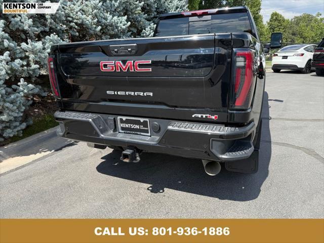 Photo of 2024 Onyx Black GMC Sierra 3500