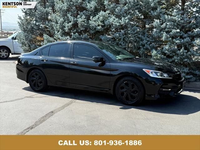 Photo of 2016 Crystal Black Pearl Honda Accord