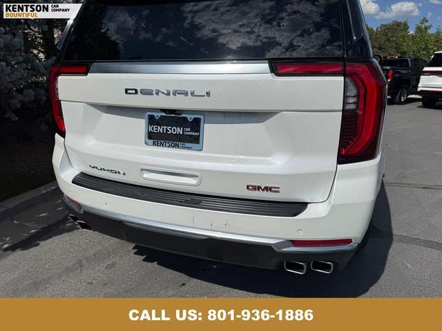 Photo of 2025 White GMC Yukon XL