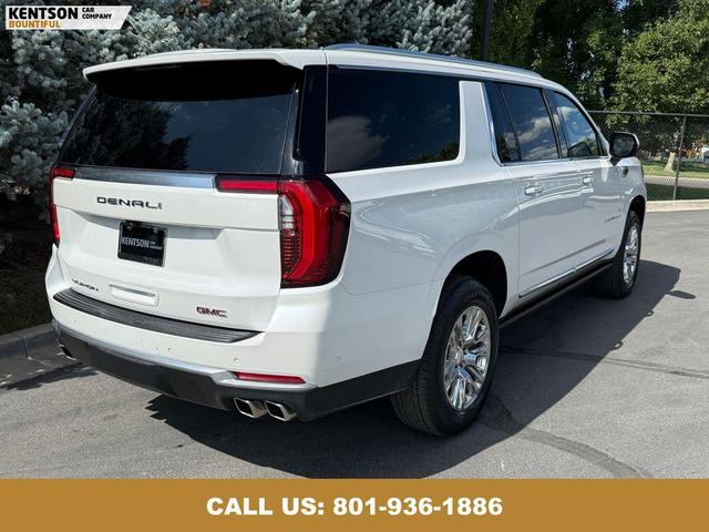 Photo of 2025 White GMC Yukon XL