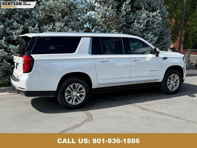 Photo of 2025 White GMC Yukon XL