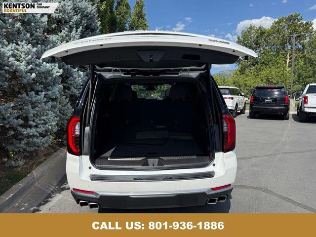 Photo of 2025 White GMC Yukon XL