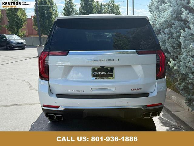 Photo of 2025 White GMC Yukon XL
