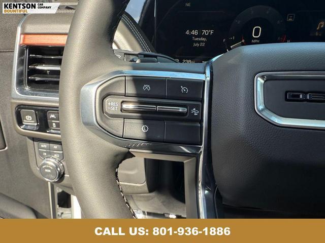 Photo of 2025 White GMC Yukon XL