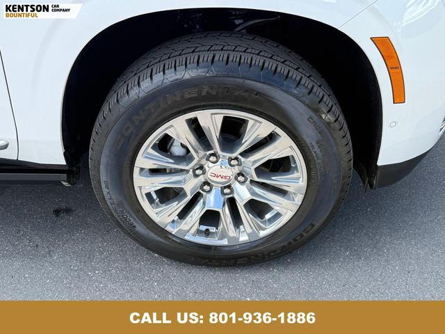 Photo of 2025 White GMC Yukon XL