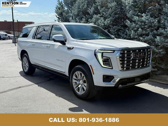 Photo of 2025 White GMC Yukon XL