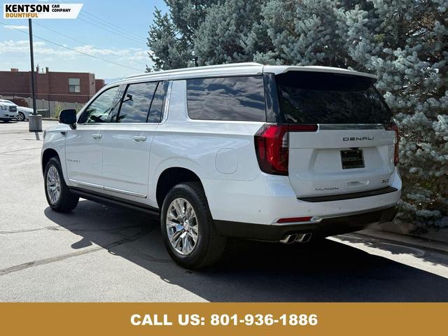 Photo of 2025 White GMC Yukon XL