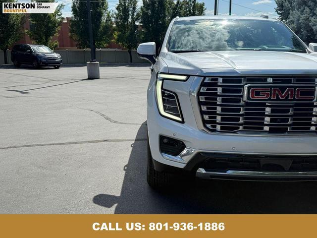 Photo of 2025 White GMC Yukon XL