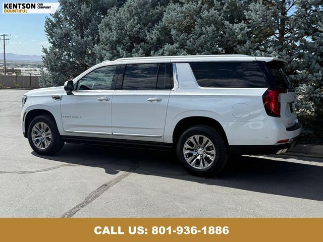 Photo of 2025 White GMC Yukon XL