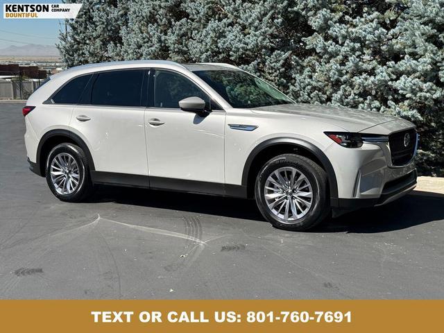 Photo of 2025 Platinum Quartz Mazda CX-90