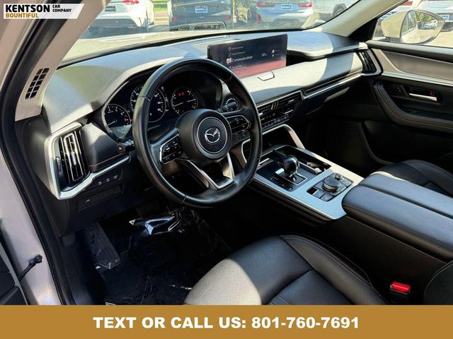 Photo of 2025 Platinum Quartz Mazda CX-90