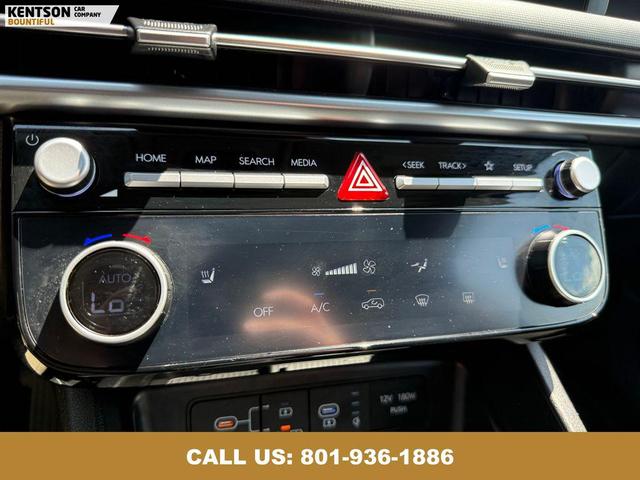 Photo of 2025 Ultimate Red Hyundai TUCSON