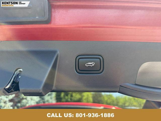 Photo of 2025 Ultimate Red Hyundai TUCSON
