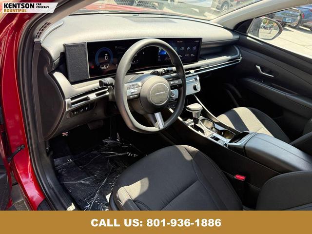 Photo of 2025 Ultimate Red Hyundai TUCSON