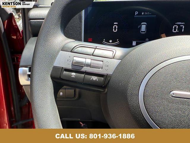 Photo of 2025 Ultimate Red Hyundai TUCSON