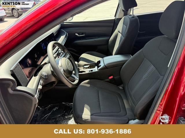 Photo of 2025 Ultimate Red Hyundai TUCSON