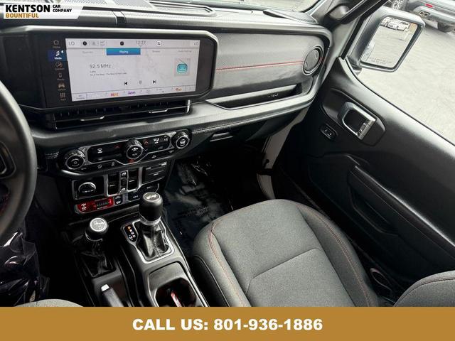 Photo of 2024 Bright White Clearcoat Jeep Wrangler