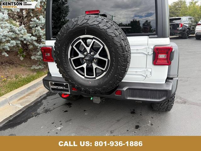 Photo of 2024 Bright White Clearcoat Jeep Wrangler